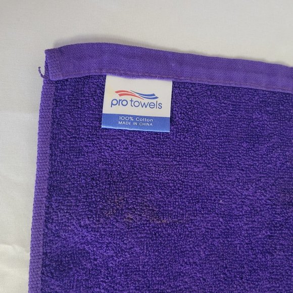 Phoenix Suns 2022 The Valley Purple Rally Towel 15" x 17" - Picture 4 of 4